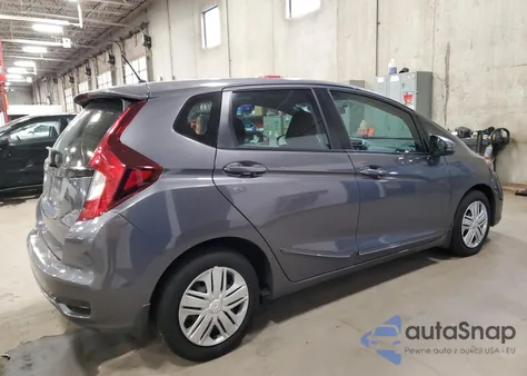 2020 Honda Fit Lx z USA, uszkodzony, nr VIN 3HGGK5H44LM713547